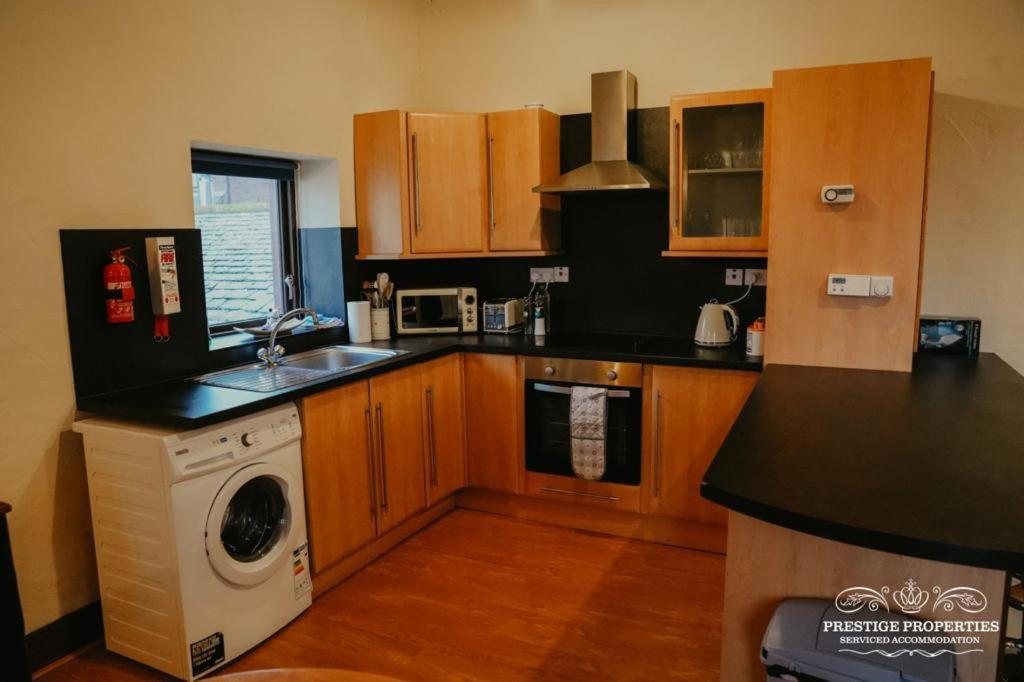 Pine Lodge By Prestige Properties Sa Seascale Kültér fotó